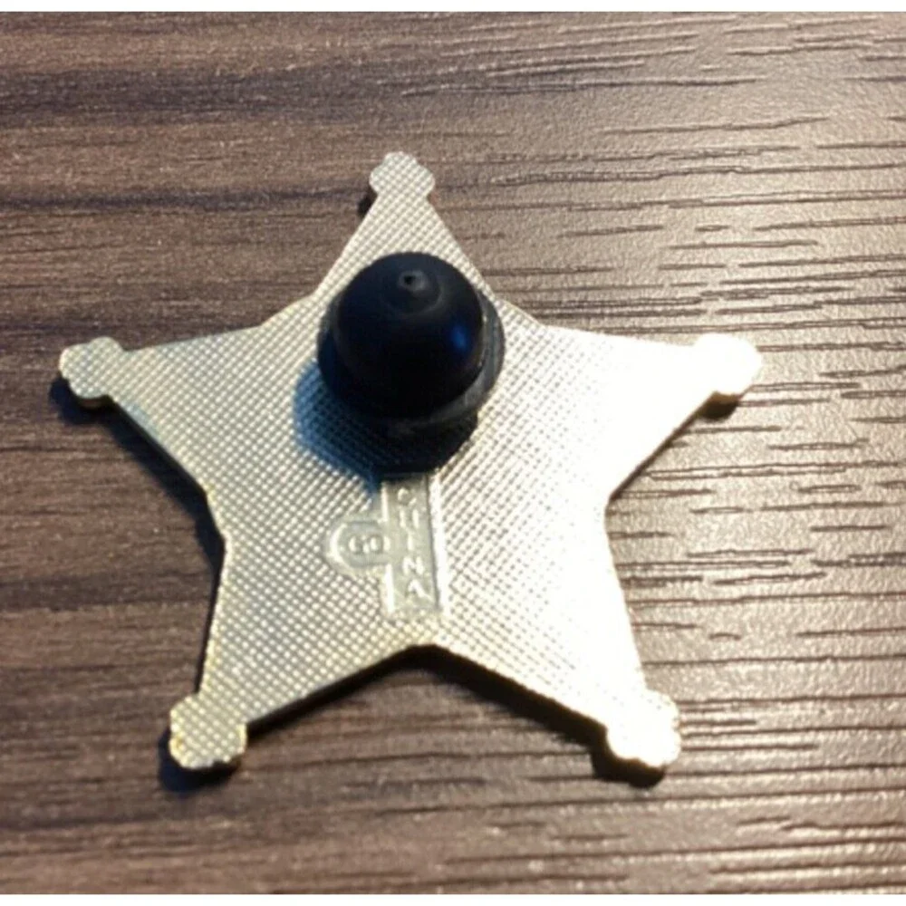 CPSO Texas Creative Problem Solver Pin Gold Tone Star